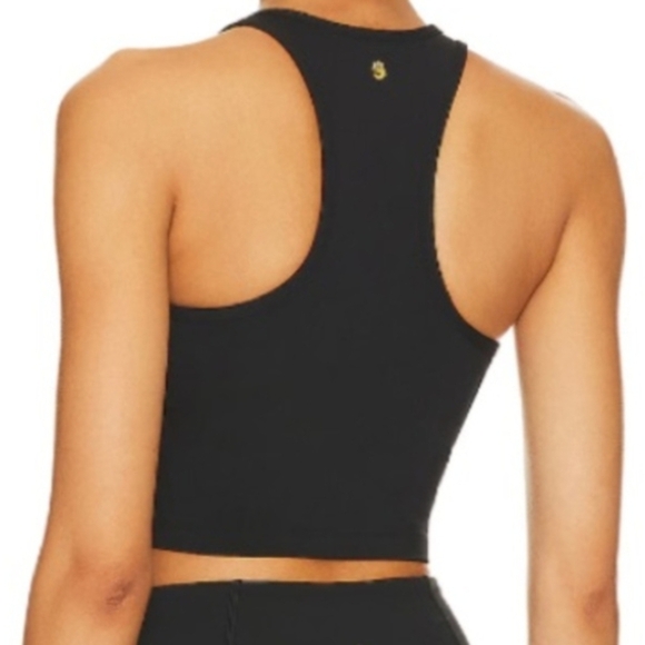 Dream Tech Eco Racer Tank in Black Spiritual Gangster Size Small NWT - Picture 2 of 13